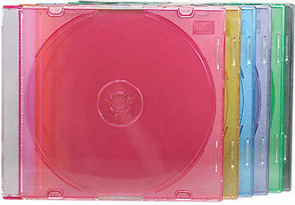 5.2mm Slim Colorful CD Case