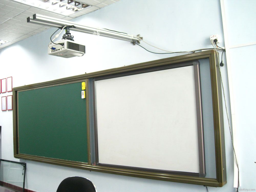 Infrared multi touch whiteboard for smart education