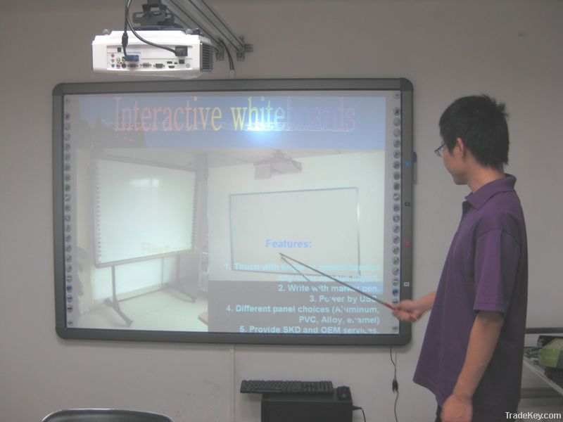 infrared interactive touch school board for teaching