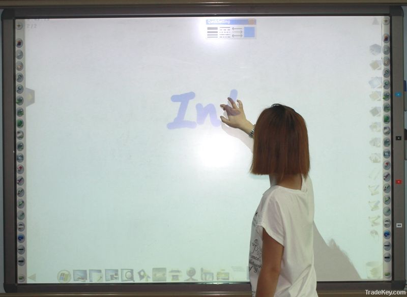Smart classroom digital writing board for sale
