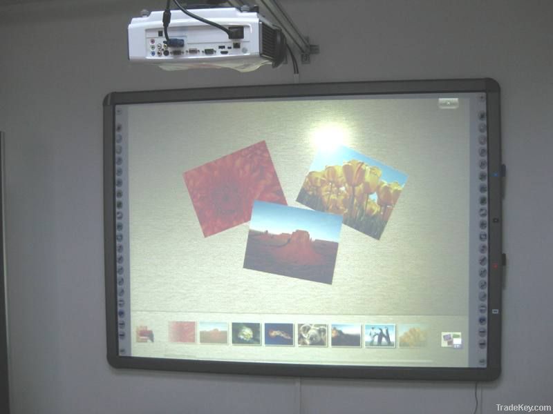 infrared interactive projector touch screen whiteboard for teaching