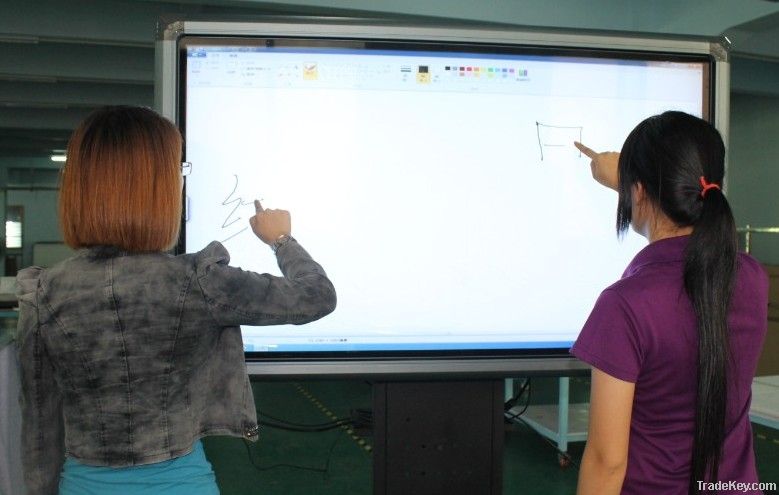 Multi touch all in one infrared touch screen monitor for smart educati