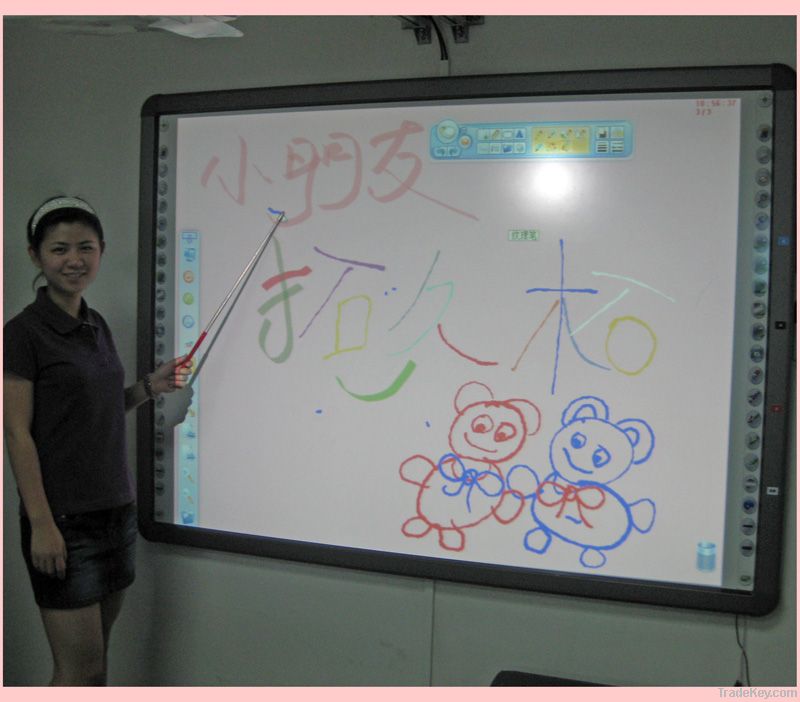 Multi touch interactive touch board for smart classroom for sale