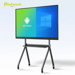 2023 Riotouch Interactive flat panels with internal camera for 86inch