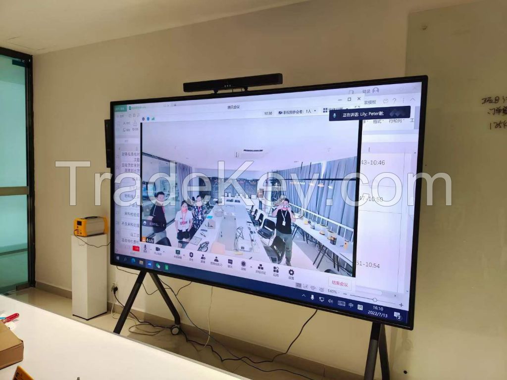 2023 Riotouch Interactive flat panels with internal camera for 98inch