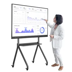 2023 Riotouch Interactive flat panels with internal camera for 86inch