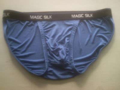 men's silk boxers