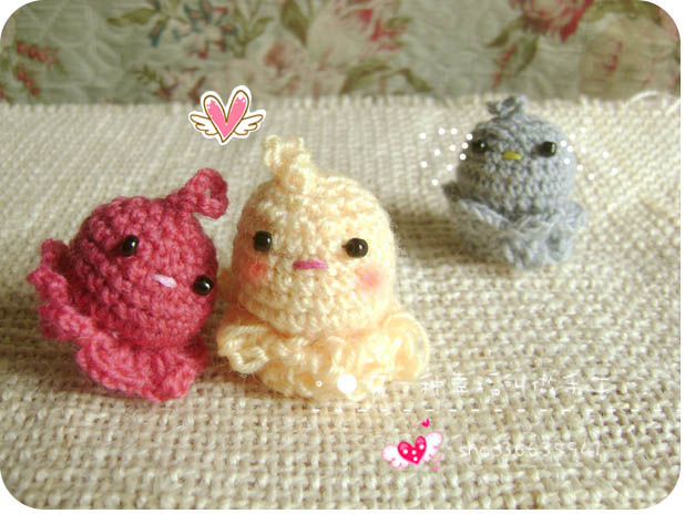 handcrocheted toy