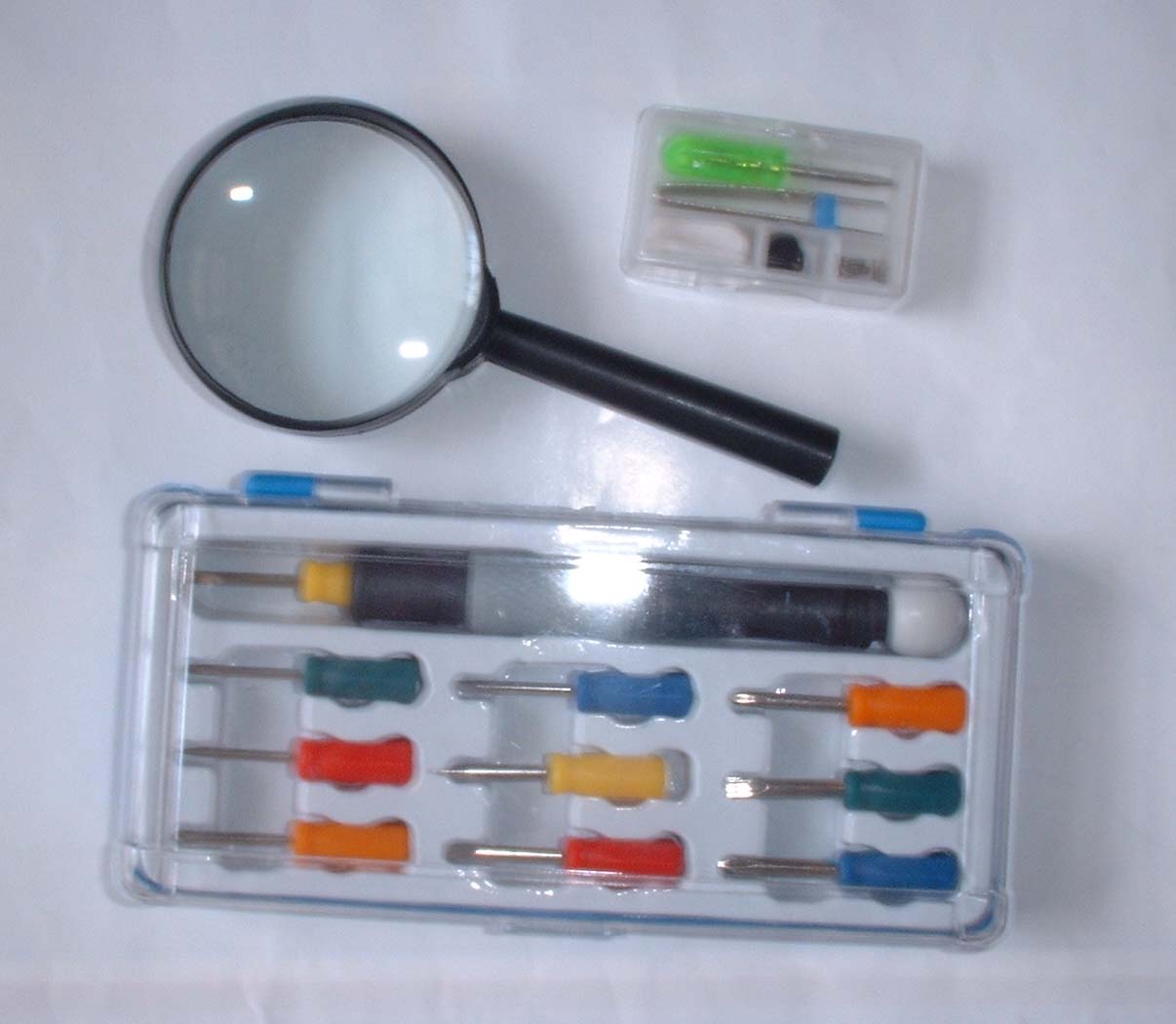 eye glass repaining kit