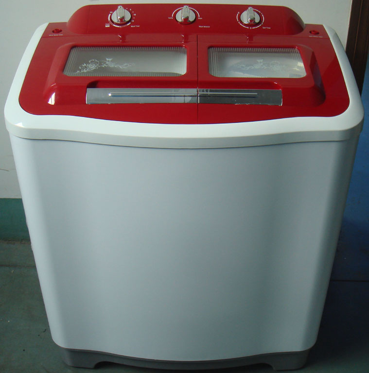 Semi automatic twin tub washing machine--XPB86-518SB