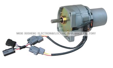 Kobelco excavator spare parts:throttle motor