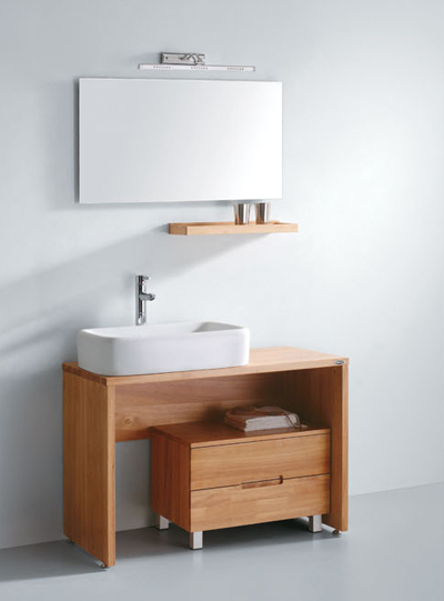 Oak Bathroom Cabinet Model 4628
