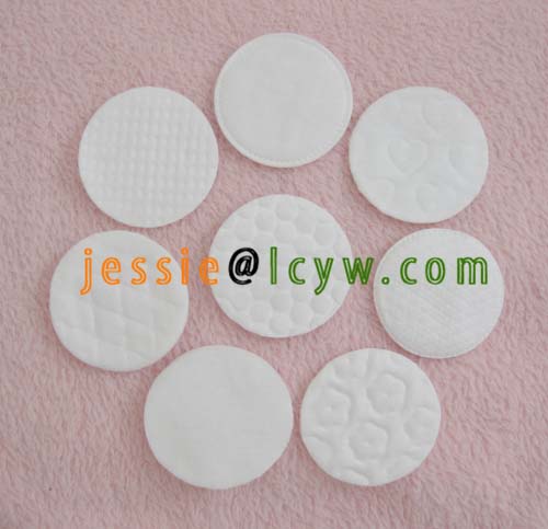 cotton pads & cotton puff