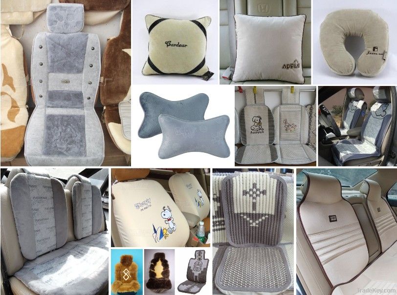 Car Seat Cushions Laser Cutting Machine