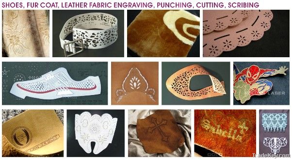 Leather Laser Machine (Punching / Engraving) 