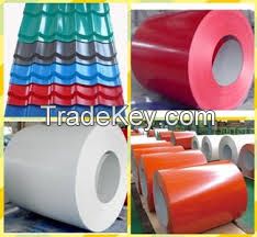 Hot DIP PPGI Color Coated Galvanized Steel Coils