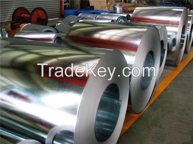 SGCC Grade Dx51d Galvanized Steel Coils