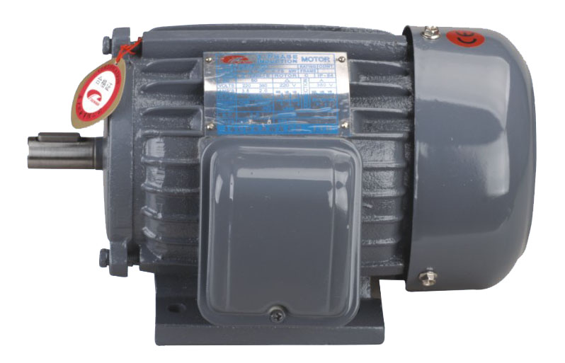 comncentional 3 phase motors