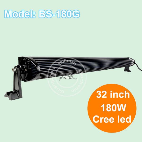 hotsale 9-32v 32 inch 14400lum 180w off road led bar light BS-180G