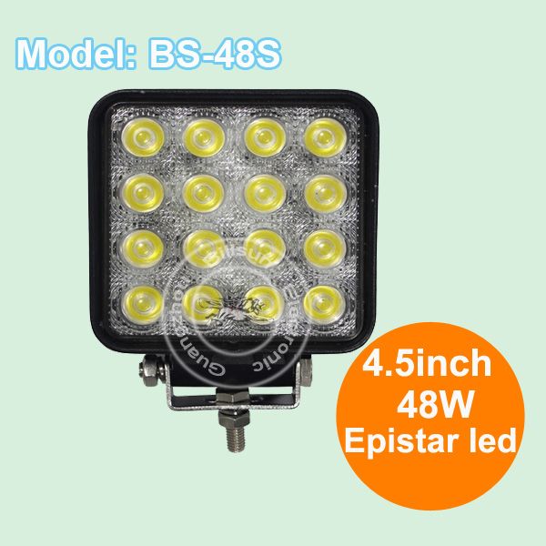 hotsale 10-30v 4.5inch 48w 2900lum led work light BS-48S