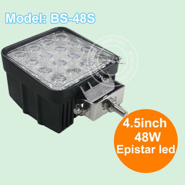 hotsale 10-30v 4.5inch 48w 2900lum led work light BS-48S 