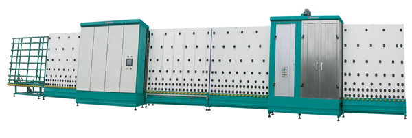 Insulating Glass machine (Full-Auto Vertical Flat-pressing Production