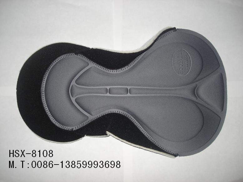 Silicon Cycling Crotch Pads