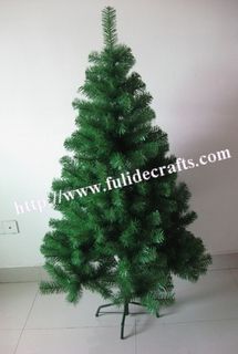 1.5m PVC christmas tree