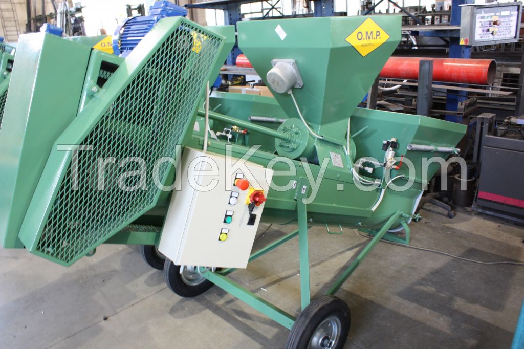 Continuous Concrete Mixer