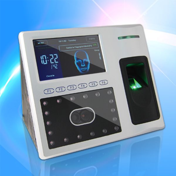 Face Recognition Time Attendance Fingerprint Scanner