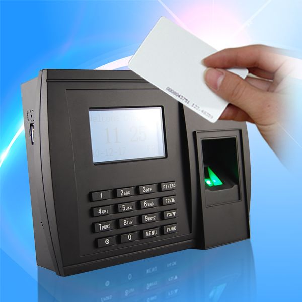 Biometric Time Recording Scanner