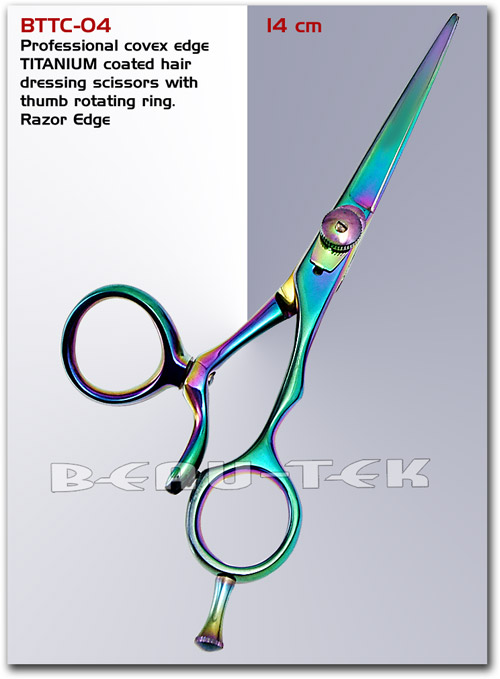 Titanium Coated Scissors