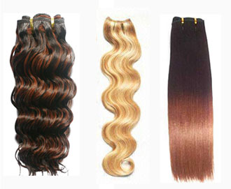 100%remy human hair extension