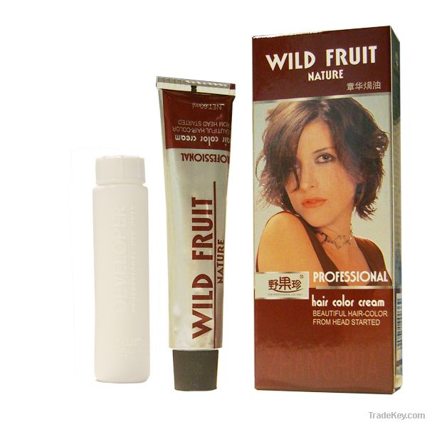 Wild Fruit Hair Color Cream