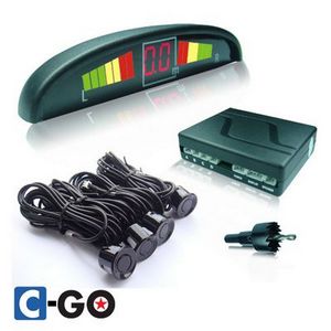 LED parking sensor system