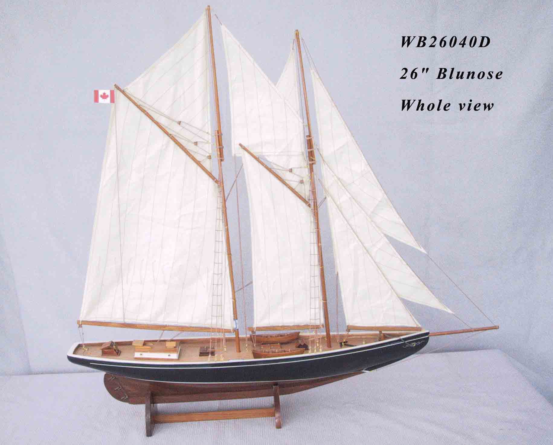 26"Bluenose