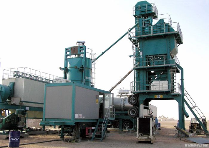 asphalt mixing plant-mobile 1