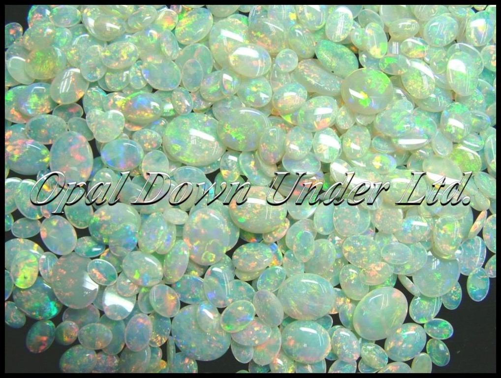 Australian Crystal Opal (Calibrated)