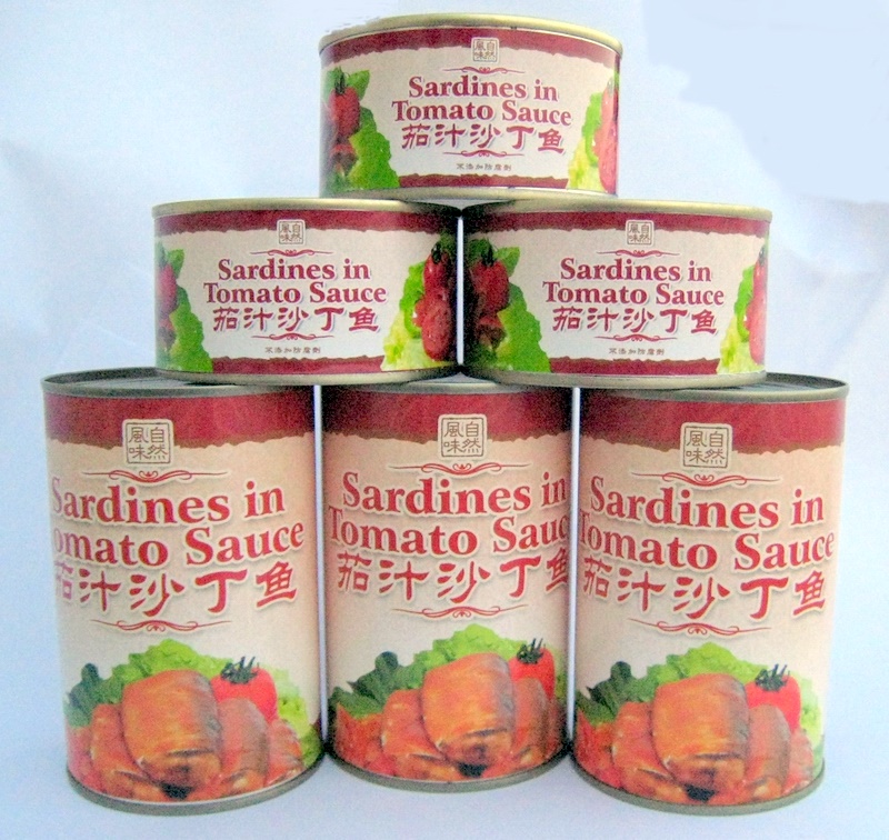 CANNED SARDINES IN TOMATO SAUCE