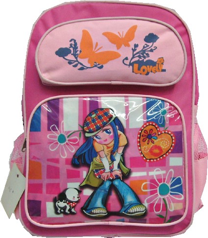 girls school bag