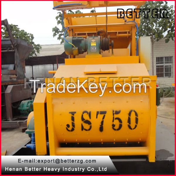 Henan Better concrete mixer