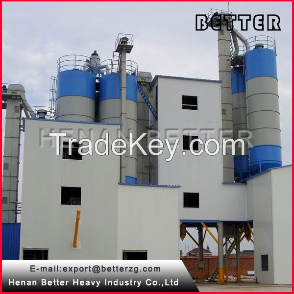 Dry mortar production line