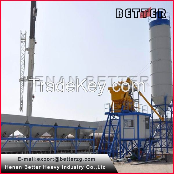 Henan Better concrete batching plant