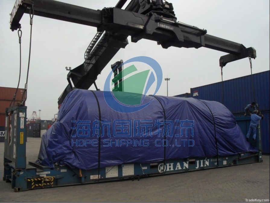 OOG Shipping From China