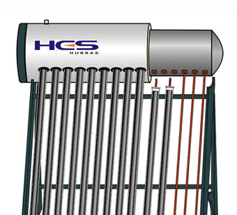 Integrated Pressurized Solar Water Heater System