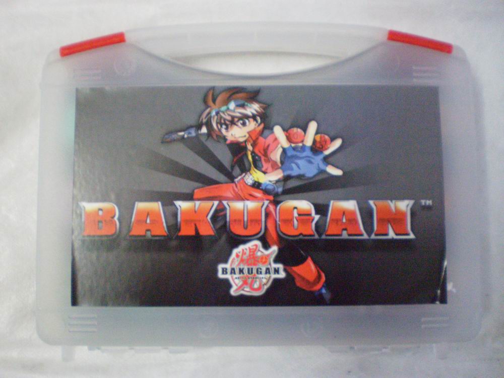 Wholesale- Bakugan Set 12pcs of Bakugans +12pcs of metal cards Battle