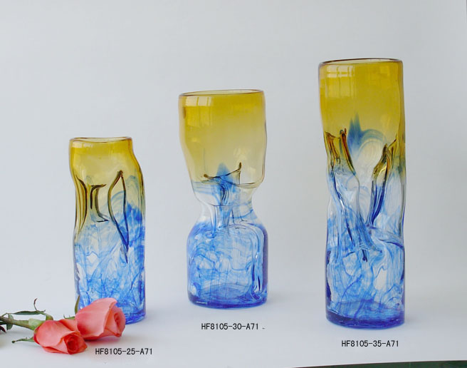 Glass Vase HF8105