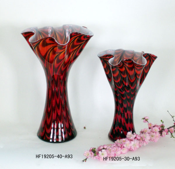 Glass Vase HF19205