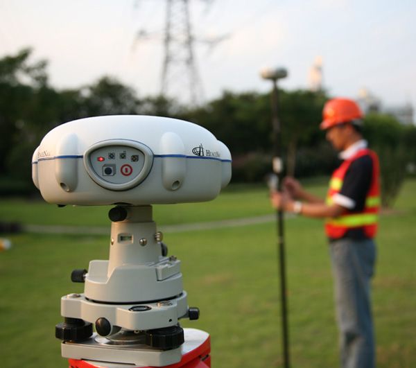 X91 GNSS receiver RTK land survey