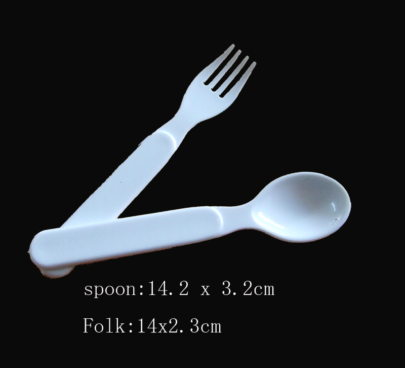 plastic spoon